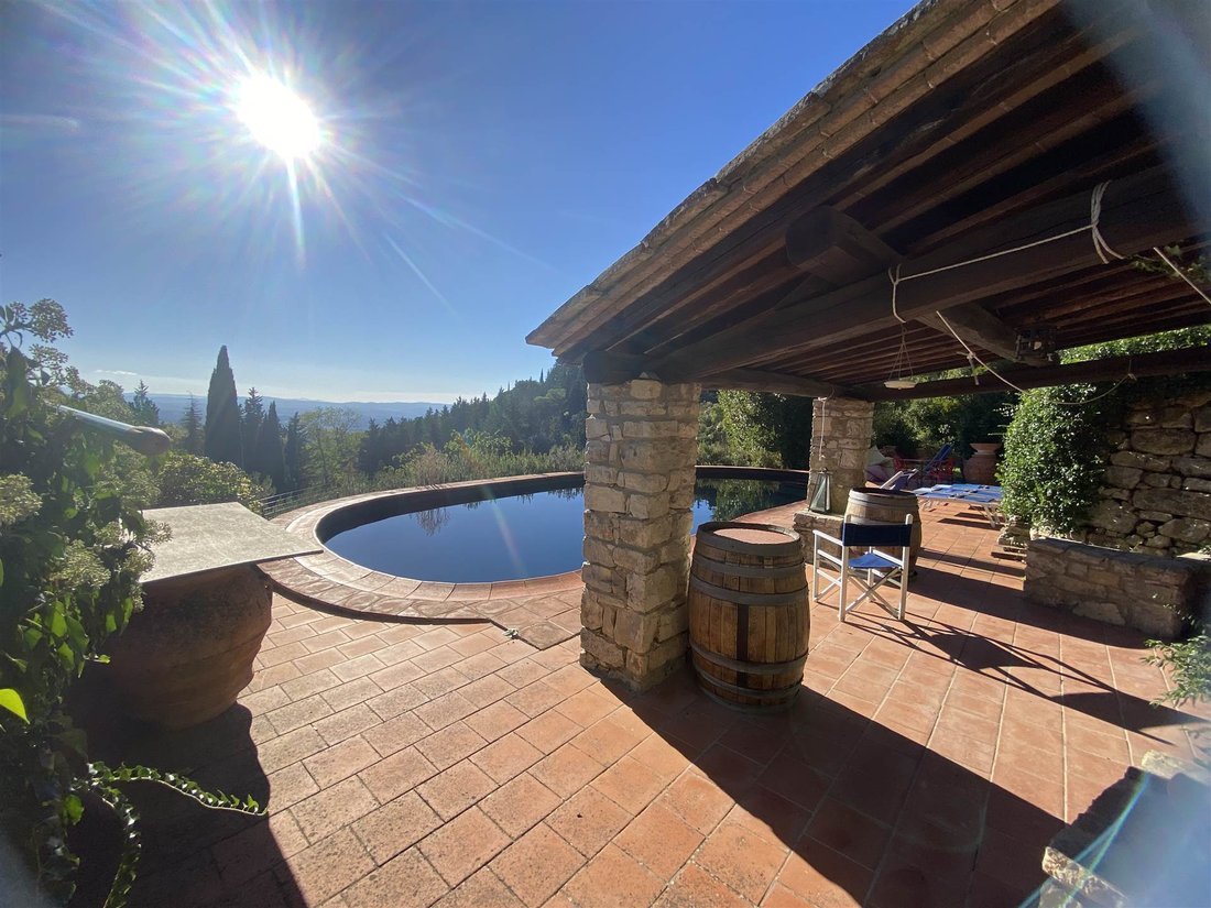 Casa di campagna a Castellina in Chianti, Toscana, Italia 1 - 19054831