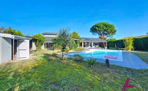 Haus in Lanton, Neu-Aquitanien, Frankreich 1