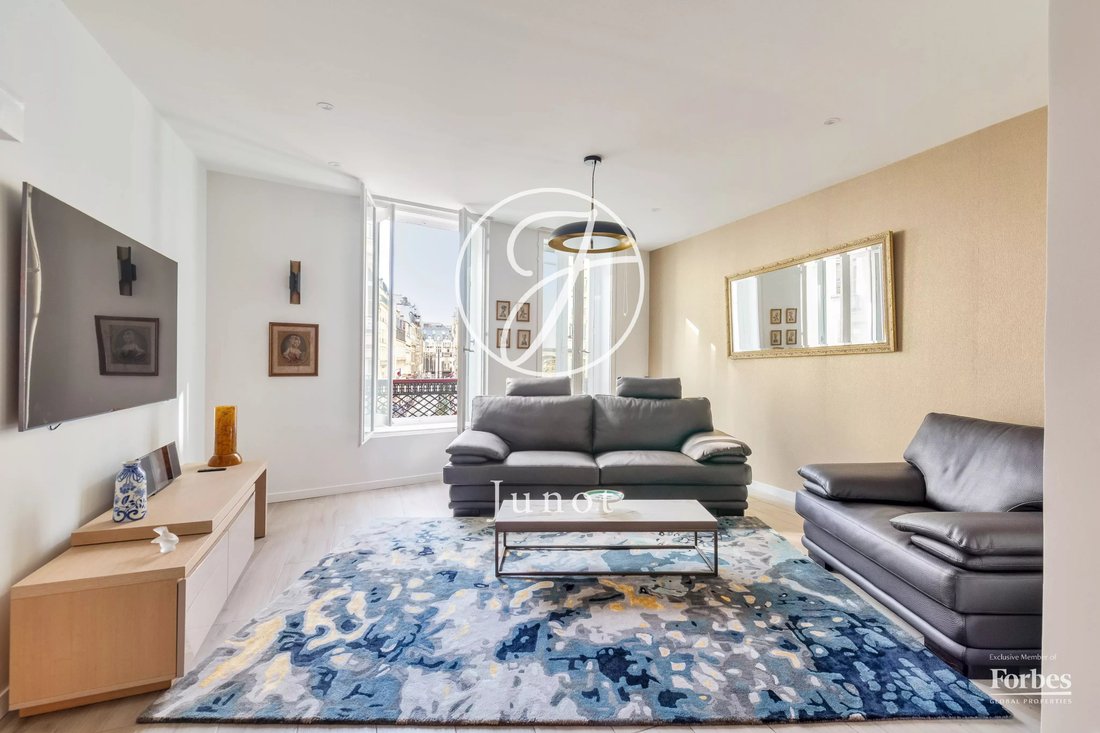 Apartment in Lafayette-Richer, Paris 9e Arrondissement, Paris 1 - 19051806