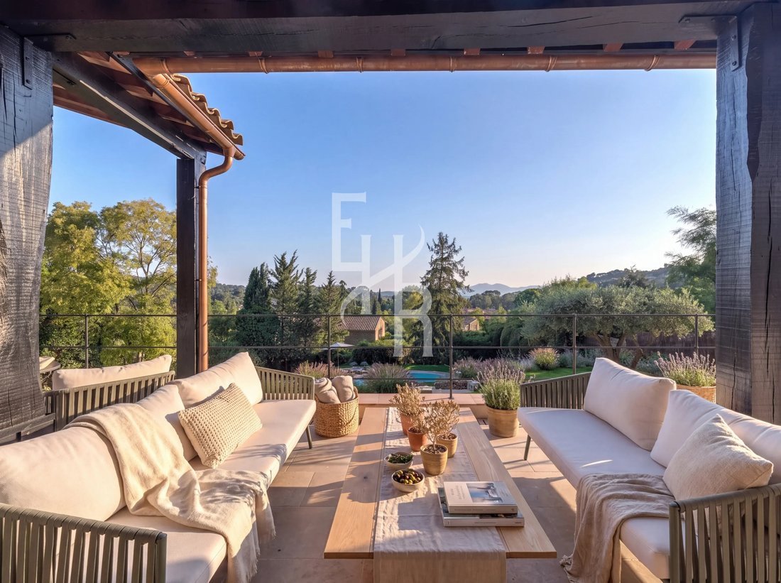 Villa in Mougins, Provence-Alpes-Côte d'Azur, France 3 - 19051737
