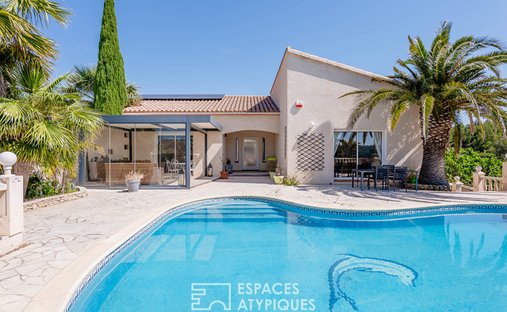 Villa a Ecarts, Narbona, Francia 1