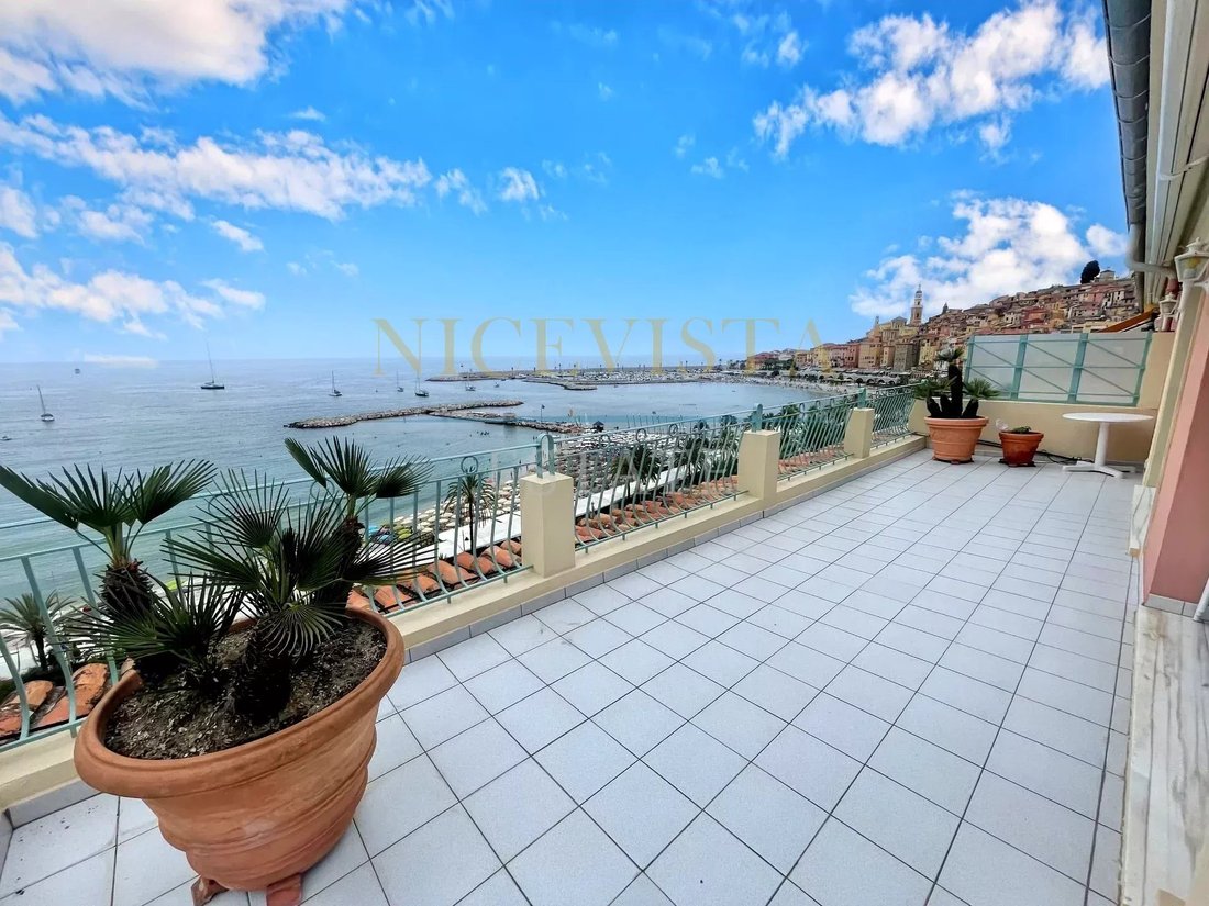 Apartment in Menton, Provence-Alpes-Côte d'Azur, France 1 - 17530613