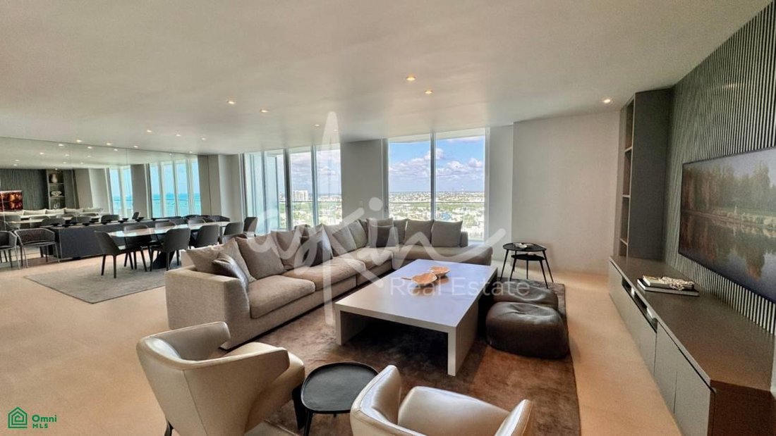 Appartement en Cancún, Quintana Roo, Mexique 4 - 17088101