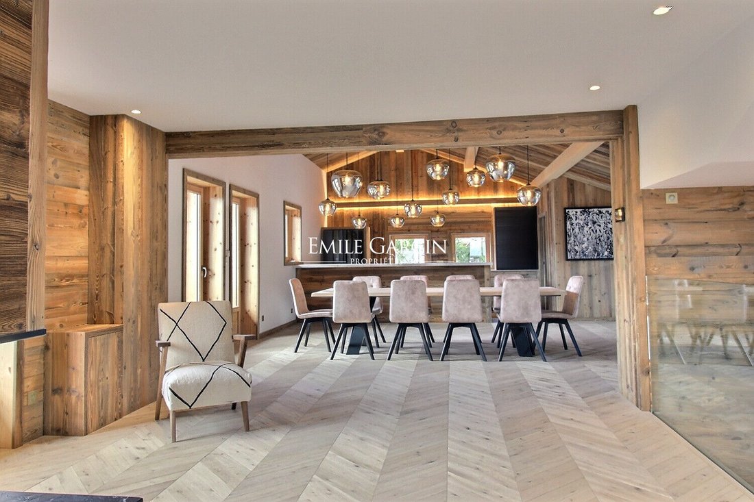 Villa in Megève, Auvergne-Rhone-Alpen, Frankreich 3 - 15960855