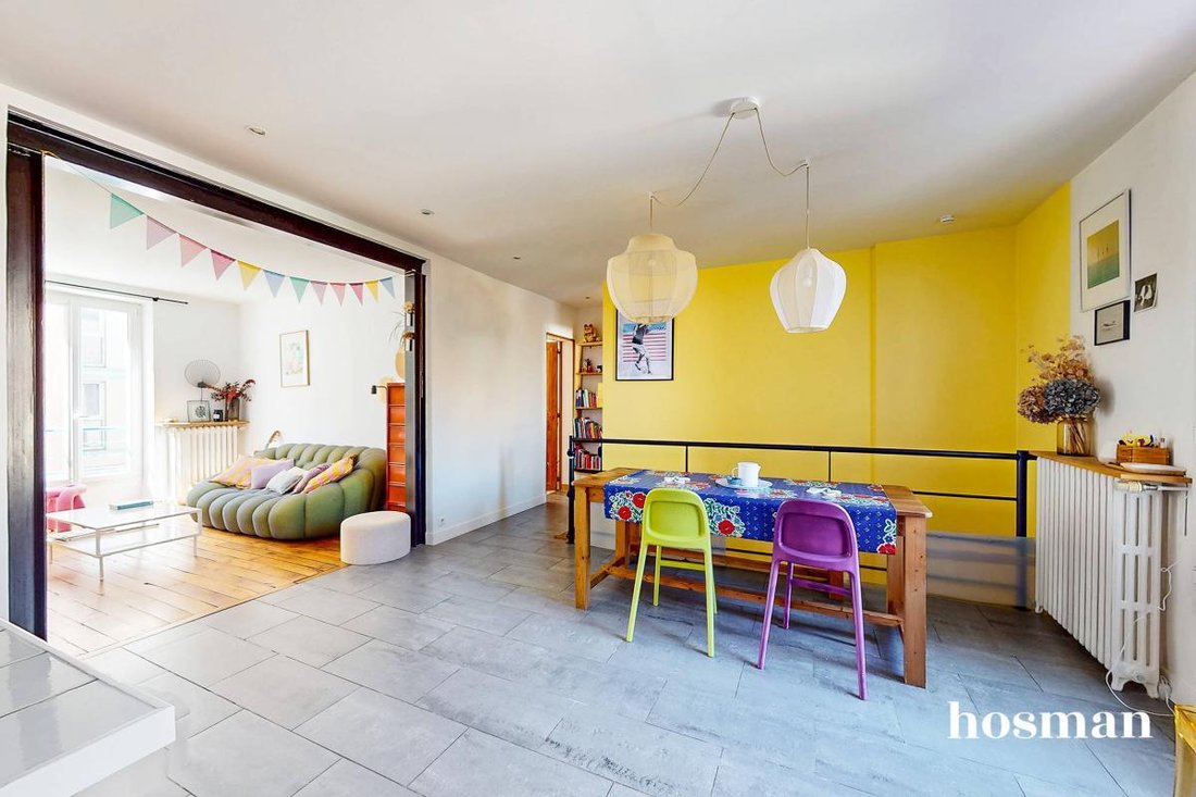 Apartamento en Distrito de Bobigny, Isla de Francia, Francia 3 - 19052051