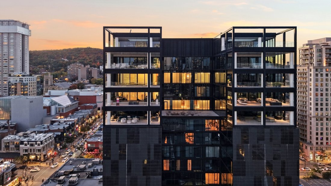 Apartamento en Montréal, Quebec, Canadá 2 - 19055197