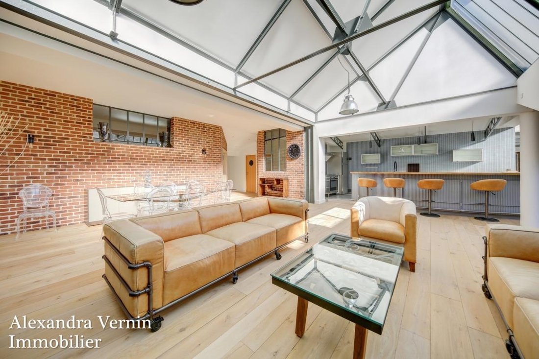 Apartamento en Alsacia, Saint-Germain-en-Laye, Francia 5 - 19052100