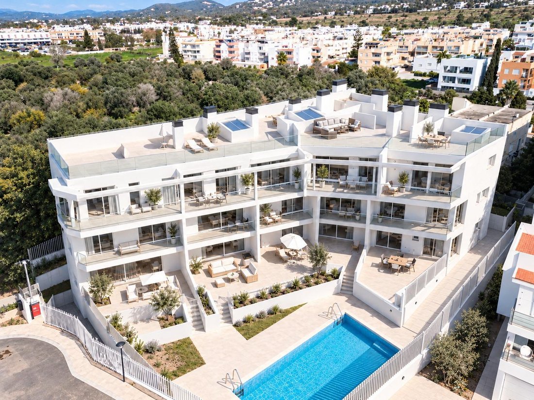 Penthouse en Nuestra Señora de Jesús, Santa Eulalia del Río, Islas Baleares 2 - 18069991