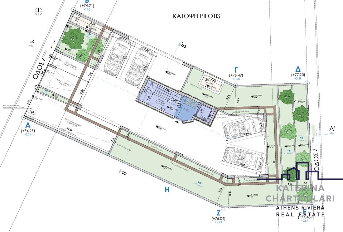Wohnung in Glyfada, Attika, Griechenland 5 - 19051099