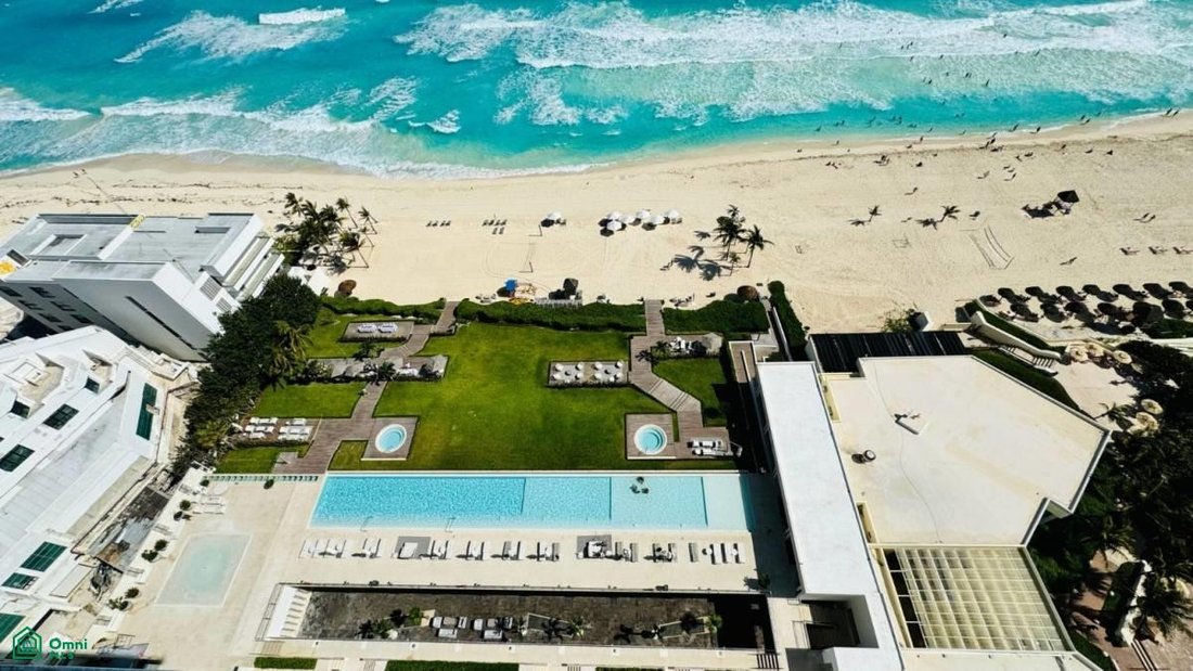 Appartement en Cancún, Quintana Roo, Mexique 4 - 17087792
