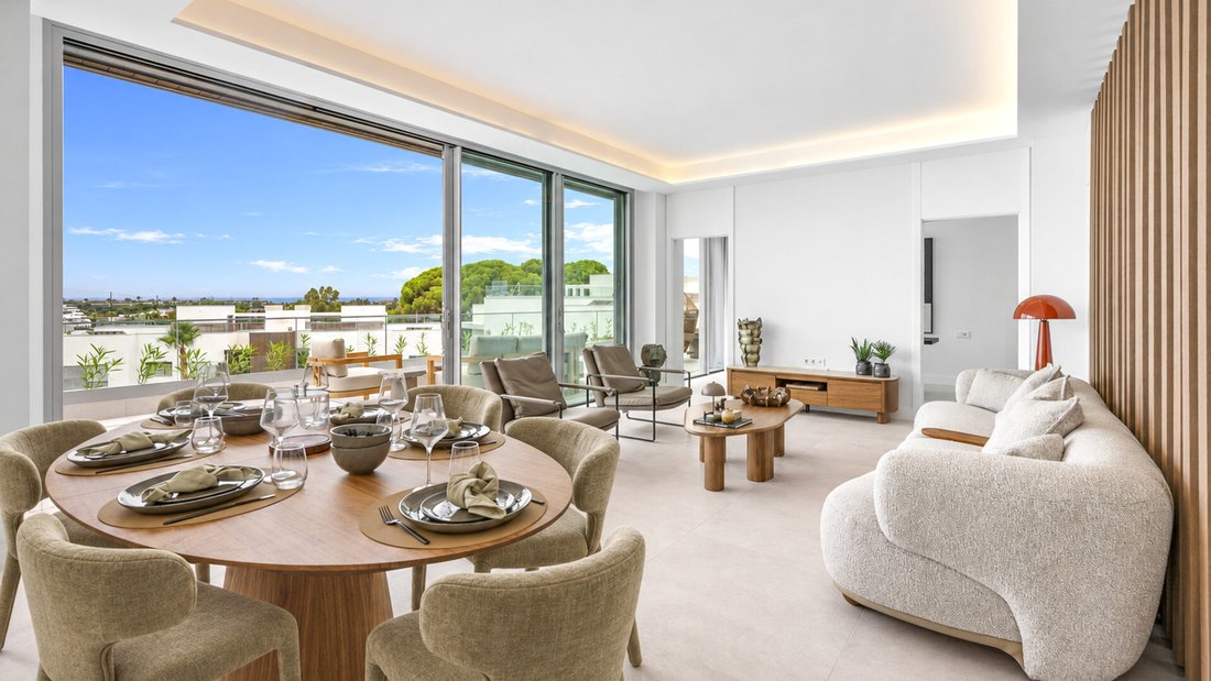 Penthouse à Marbella, Andalousie, Espagne 1 - 18012783