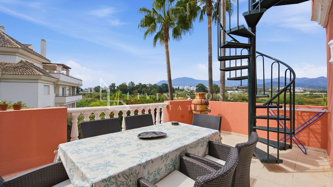Penthouse à Estepona, Andalousie, Espagne 2 - 19051586
