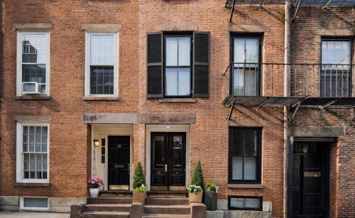 Haus in Boston, Massachusetts, Vereinigte Staaten 1