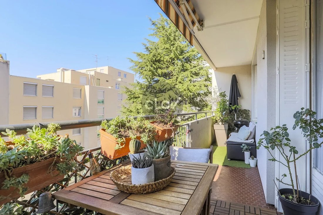 Appartement à Monplaisir-Le Bachut, Lyon 8ème, Lyon 2 - 19055303