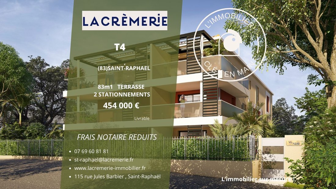 Apartamento en Le Dramont-Agay-Anthéor-Le Trayas, Saint-Raphaël, Francia 1 - 15991537