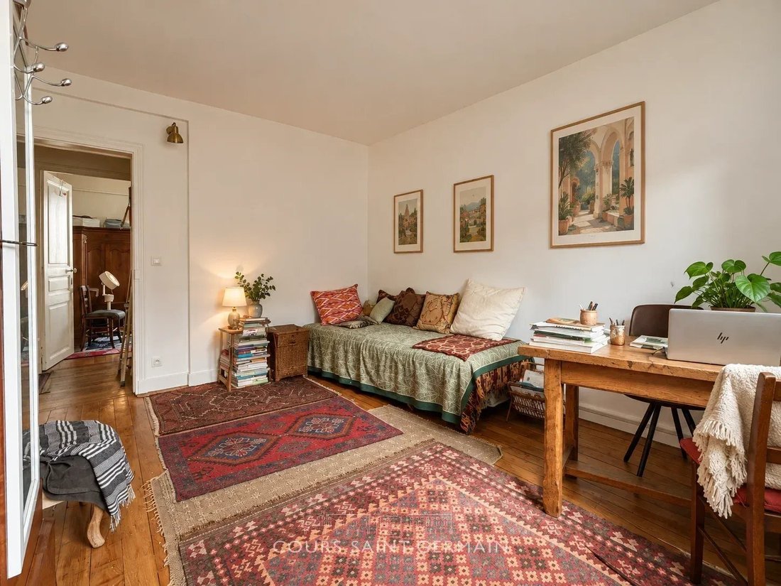 Apartment in Bièvres Sud Tolbiac, Paris 13e Arrondissement, Paris 2 - 19055237