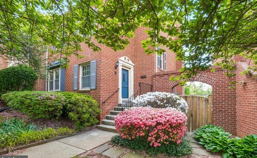 Stadthaus in Bethesda, Maryland, Vereinigte Staaten 1