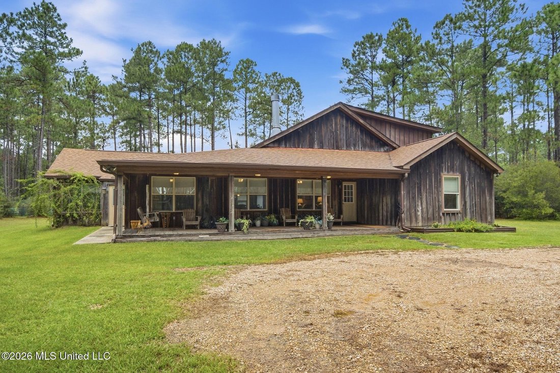 Casa en Poplarville, Misisipi, Estados Unidos 3 - 19053326
