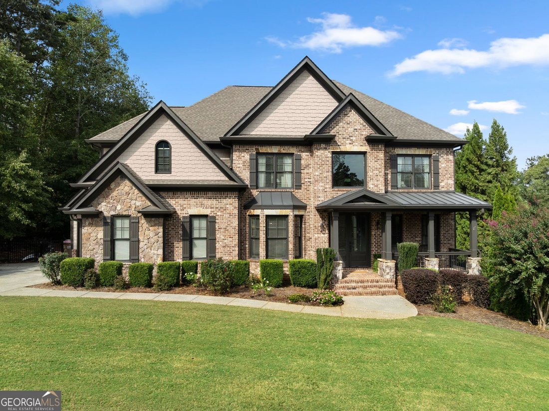 Casa a Flowery Branch, Georgia, Stati Uniti 1 - 19054310