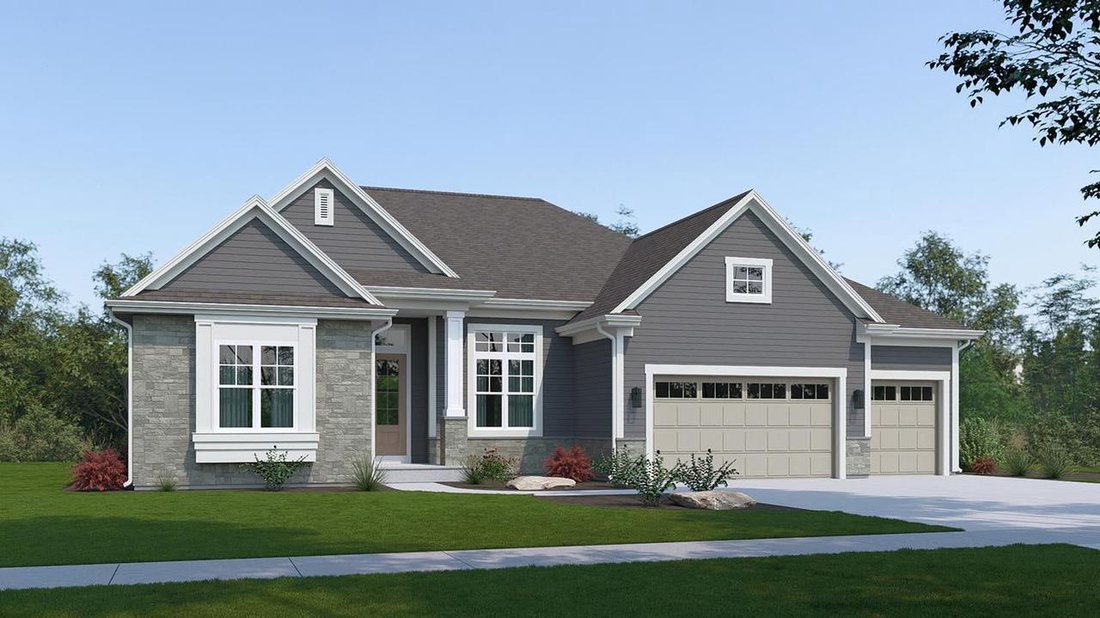Casa a Pleasant Prairie, Wisconsin, Stati Uniti 1 - 17786363