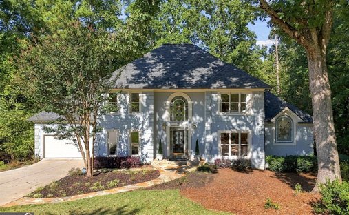 House in Roswell, Georgia, United States 1