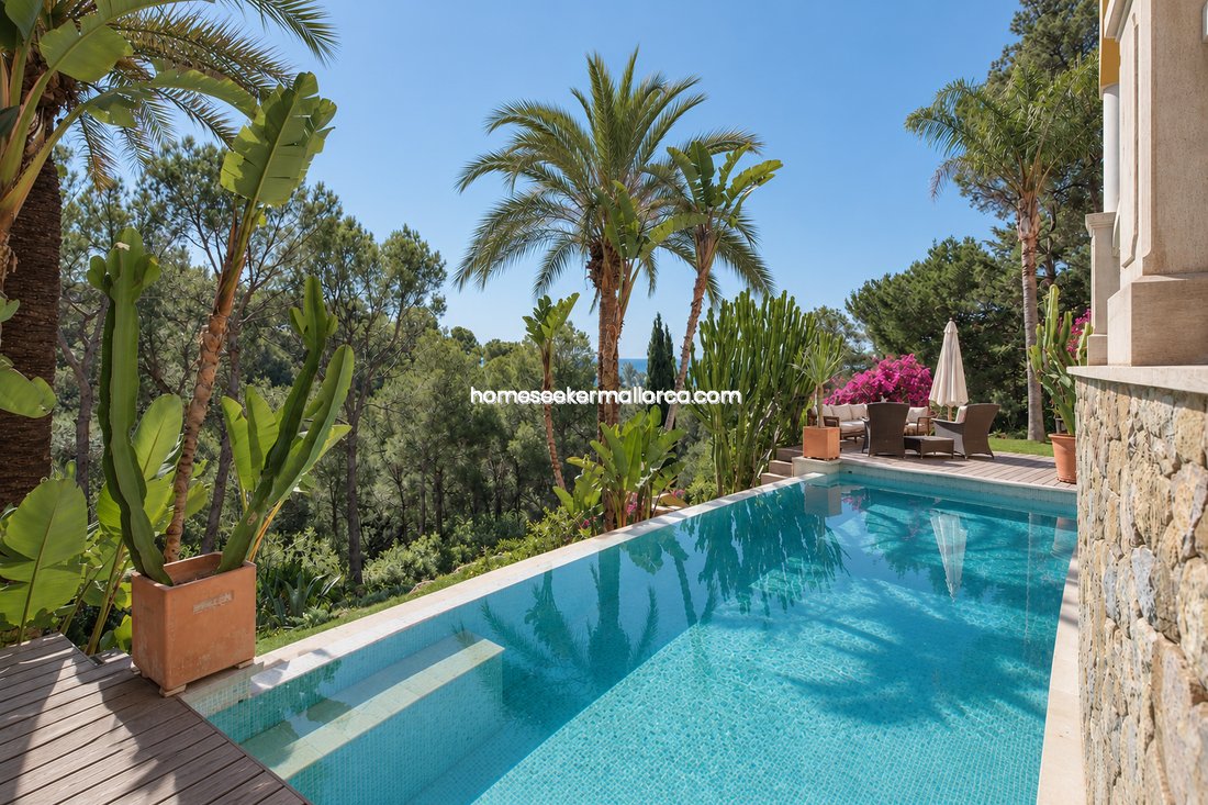 Villa in Costa d'en Blanes, Calvia, Balearic Islands 1 - 19054035