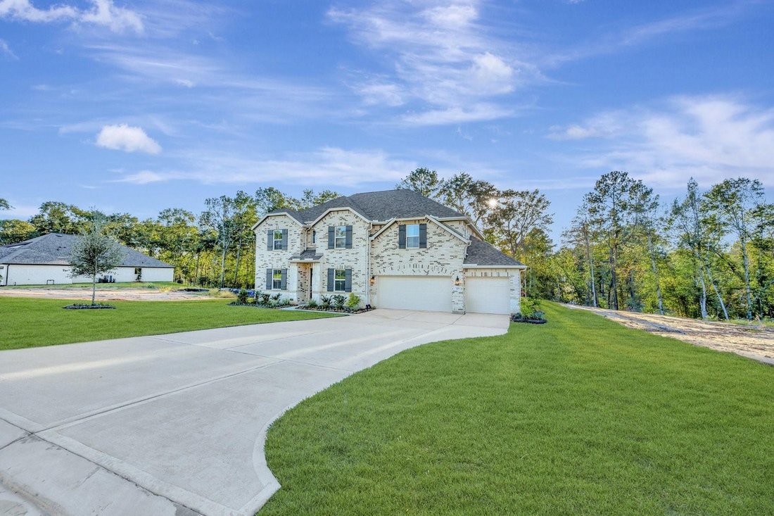 Maison à New Waverly, Texas, États-Unis 4 - 18009684