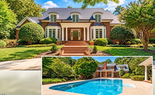 Maison à Bartons Creek, Caroline du Nord, États-Unis 1