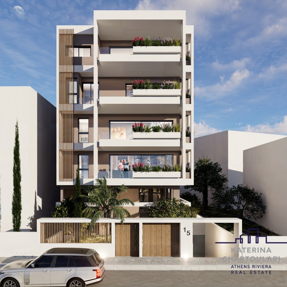 Wohnung in Glyfada, Attika, Griechenland 2 - 19051099