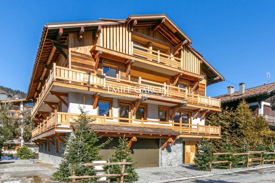 Villa in Megève, Auvergne-Rhone-Alpen, Frankreich 1 - 15960855