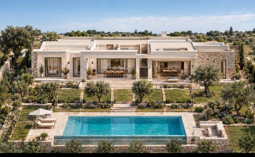 Villa a Belvedere- Sierri - Arrighi, Carovigno, Puglia 1