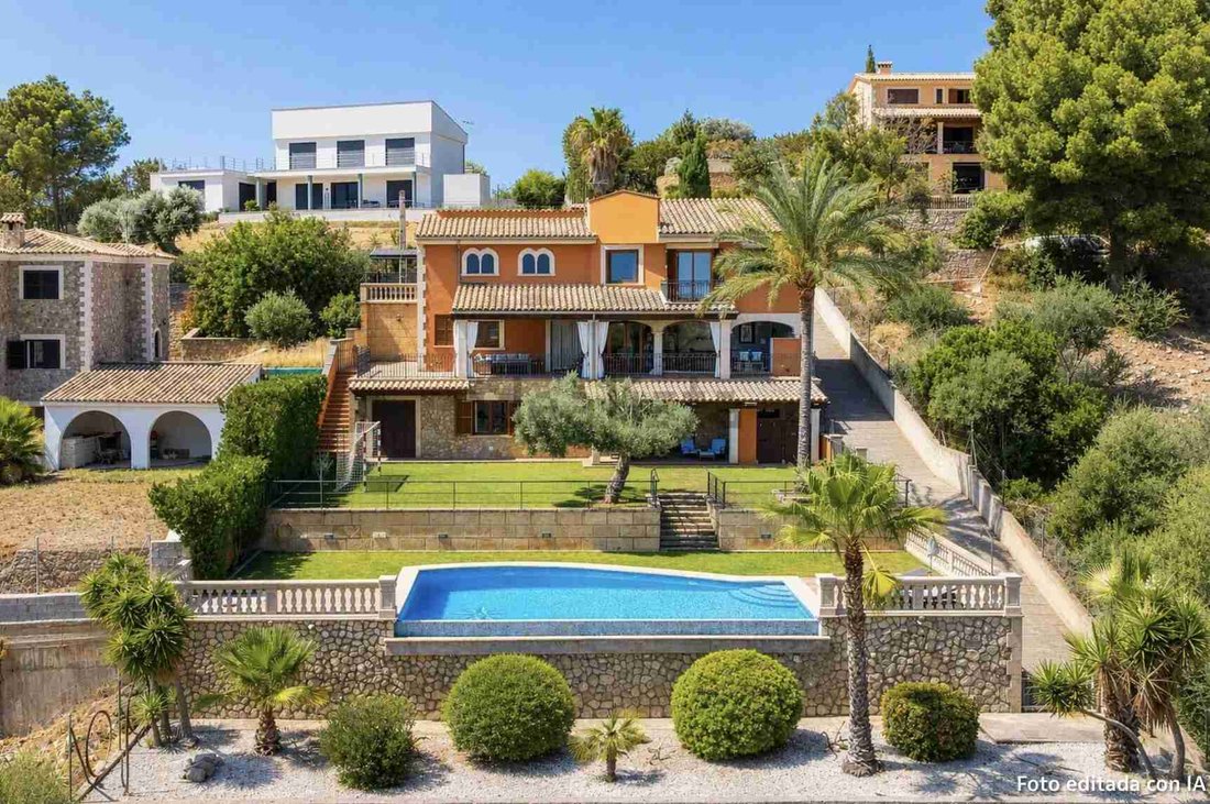 Villa in Bunyola, Balearic Islands, Spain 1 - 19053832