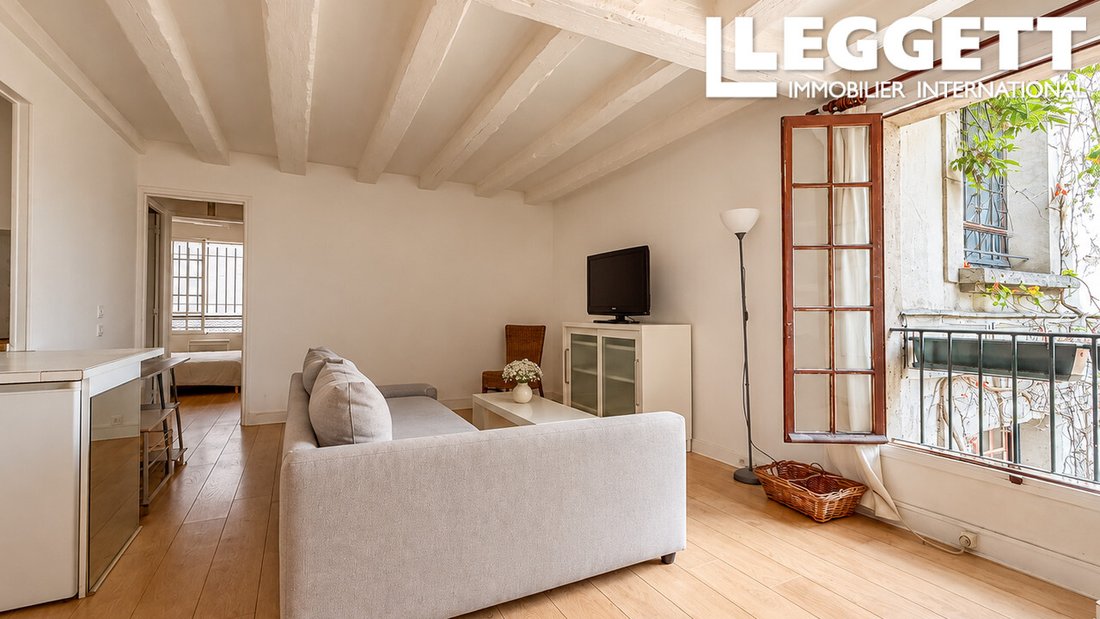 Appartement à Bastille-Popincourt, Paris 11e Arrondissement, Paris 2 - 18630207
