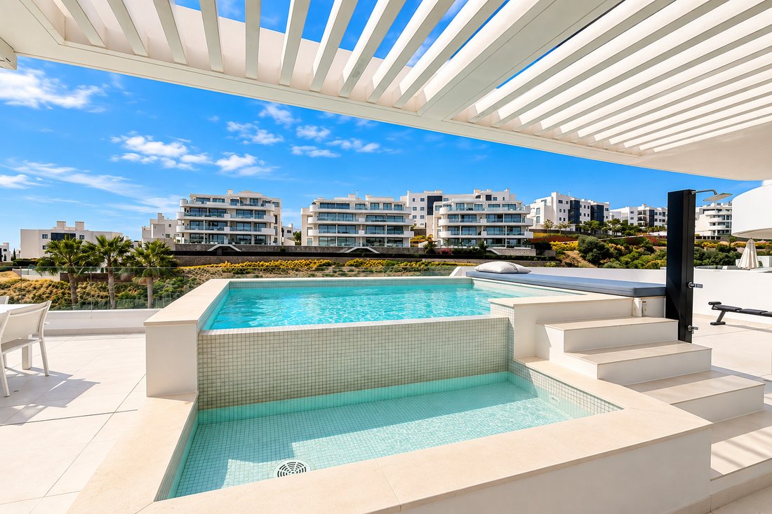 Apartment in La Capellania, Benalmadena, Andalusia 1 - 19054094