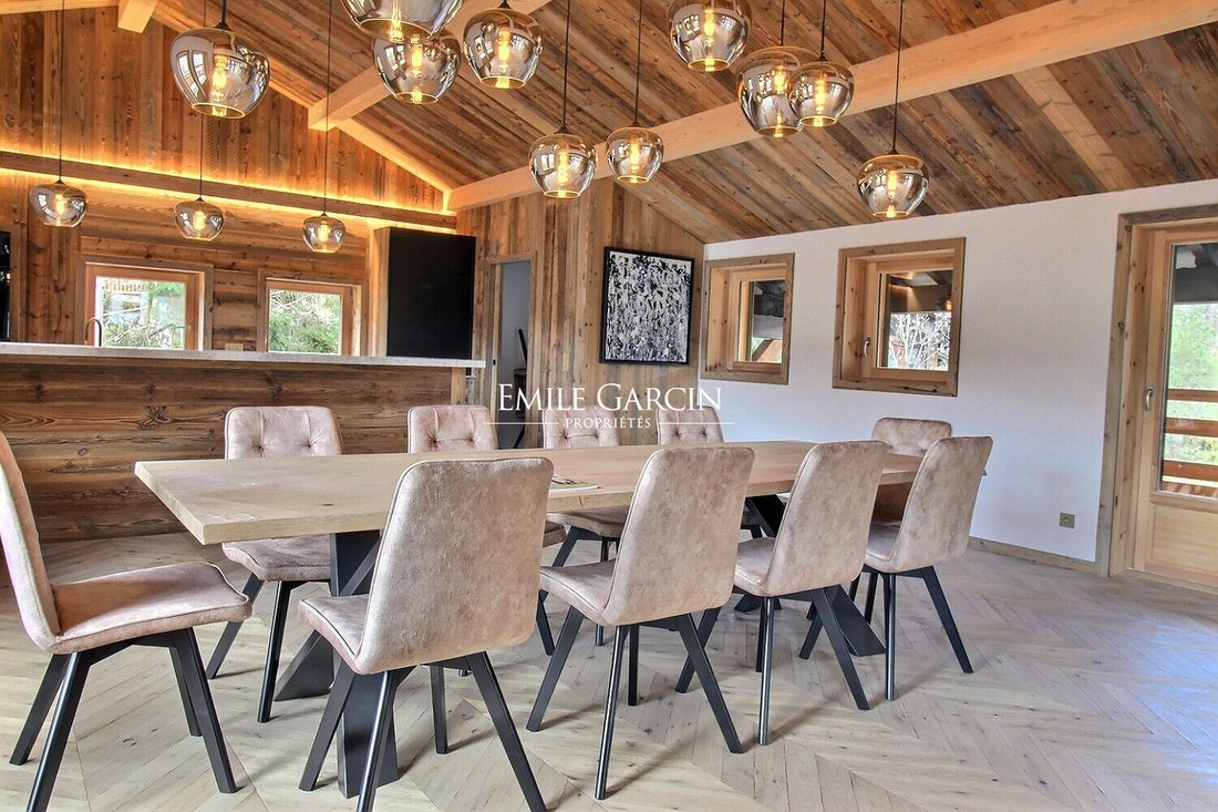 Villa in Megève, Auvergne-Rhone-Alpen, Frankreich 4 - 15960855