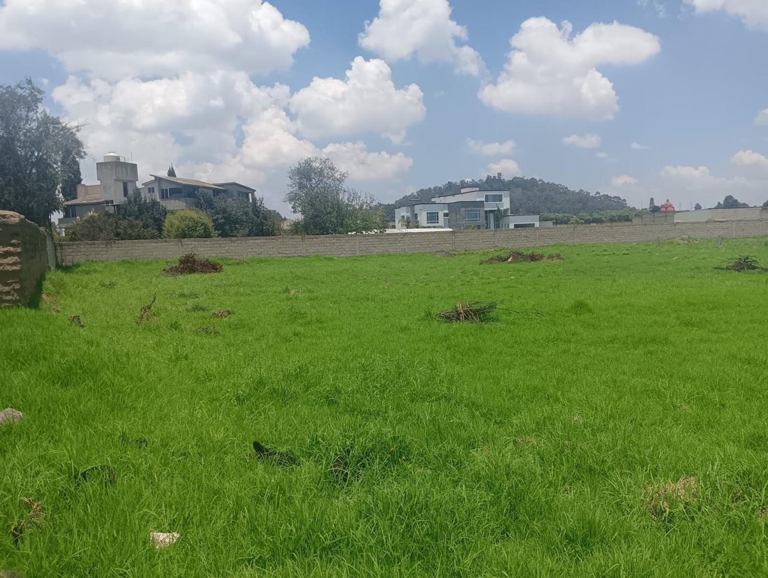 Terreno en Metepec, Estado de México, México 1 - 19053085