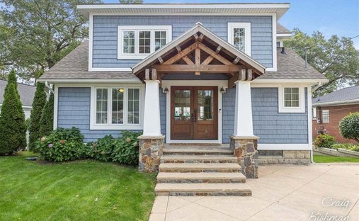 Maison à North Muskegon, Michigan, États-Unis 1