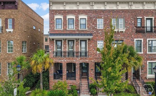 Maison de ville à Savannah, Géorgie, États-Unis 1