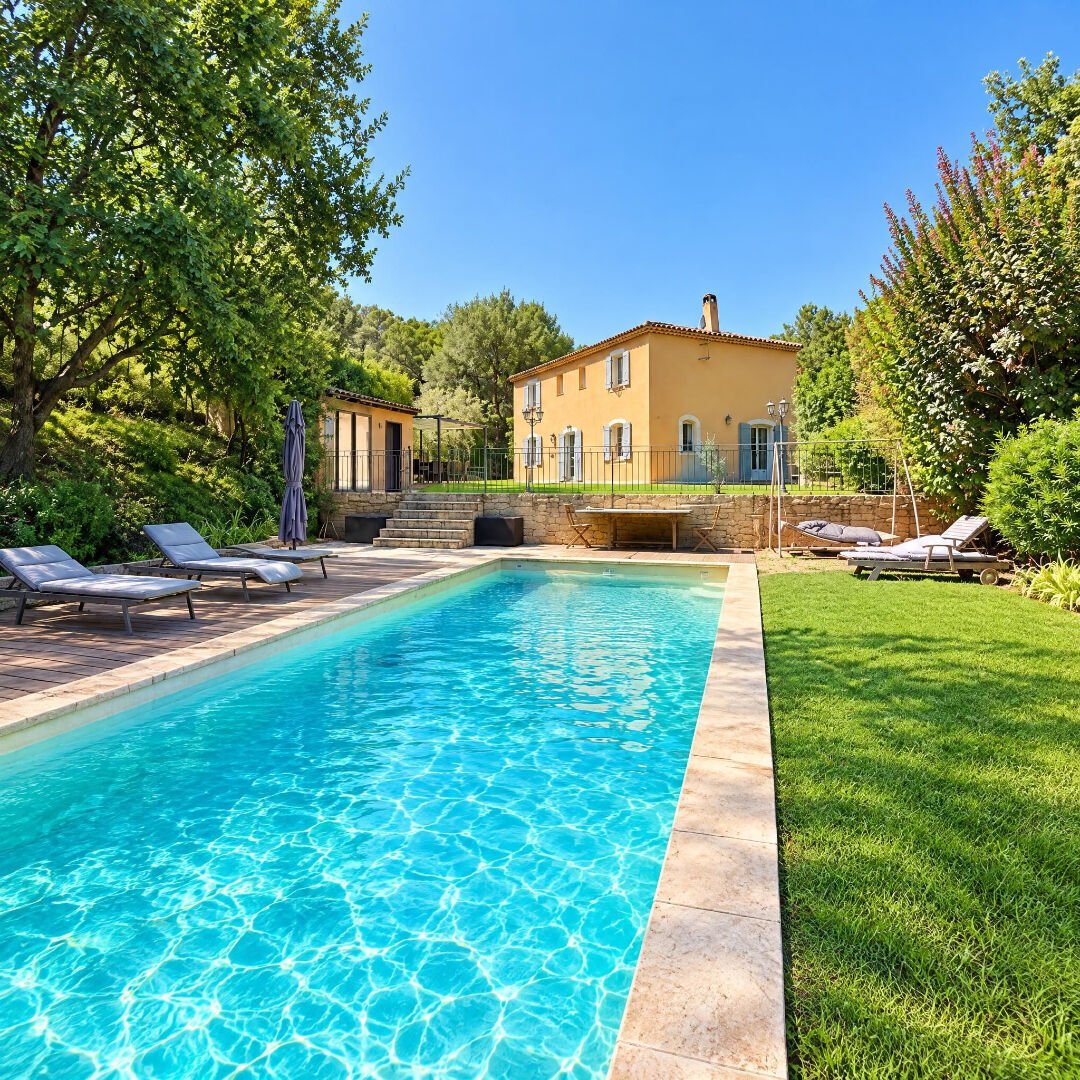 Villa en Bouc-Bel-Air, Provenza-Alpes-Costa Azul, Francia 1 - 19055867