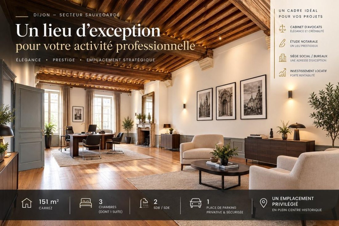 Apartment in Grangier, Dijon, France 1 - 18838721