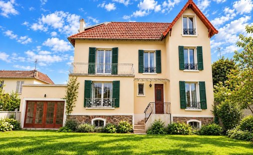 Haus in Les Corluis, Le Perreux-sur-Marne, Frankreich 1
