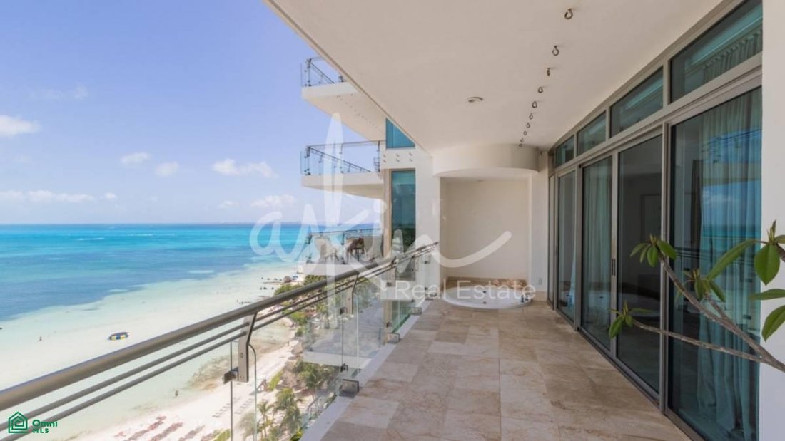 Condominio in Cancún, Quintana Roo, Messico 1 - 17088129