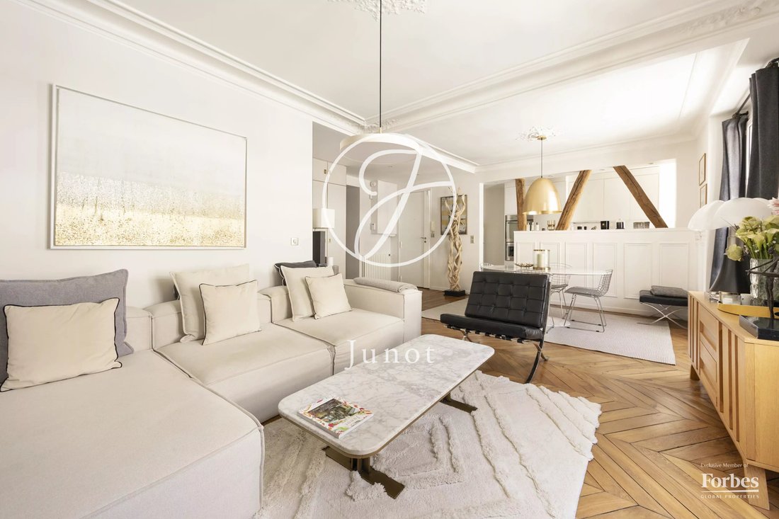 Apartment in Trudaine-Maubeuge, Paris 9e Arrondissement, Paris 3 - 19051787