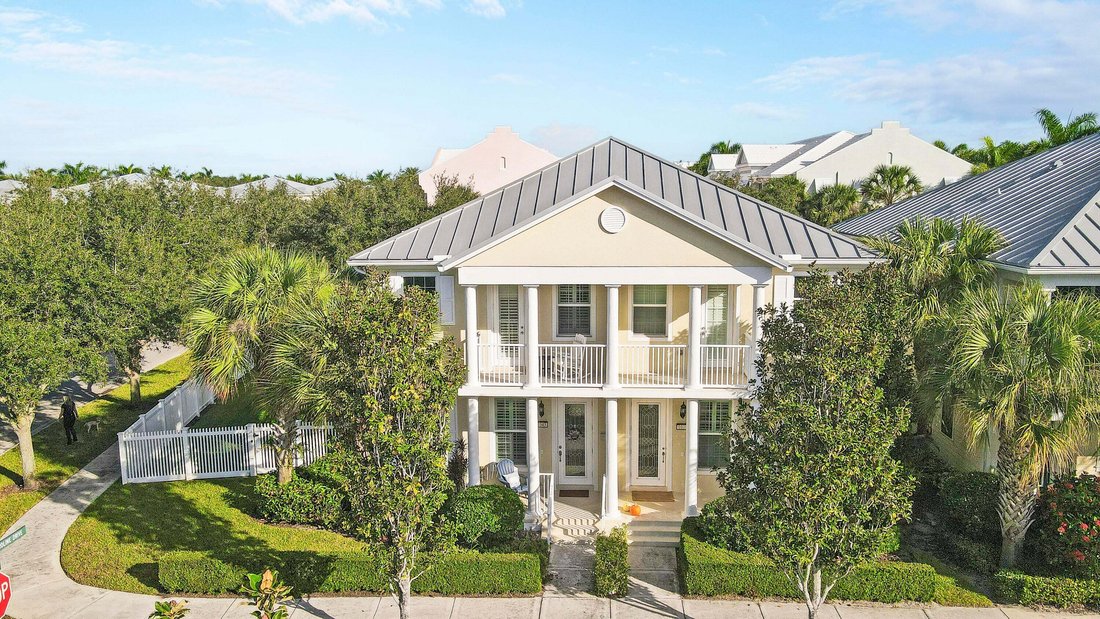 Maison de ville à Jupiter, Floride, États-Unis 1 - 19054478