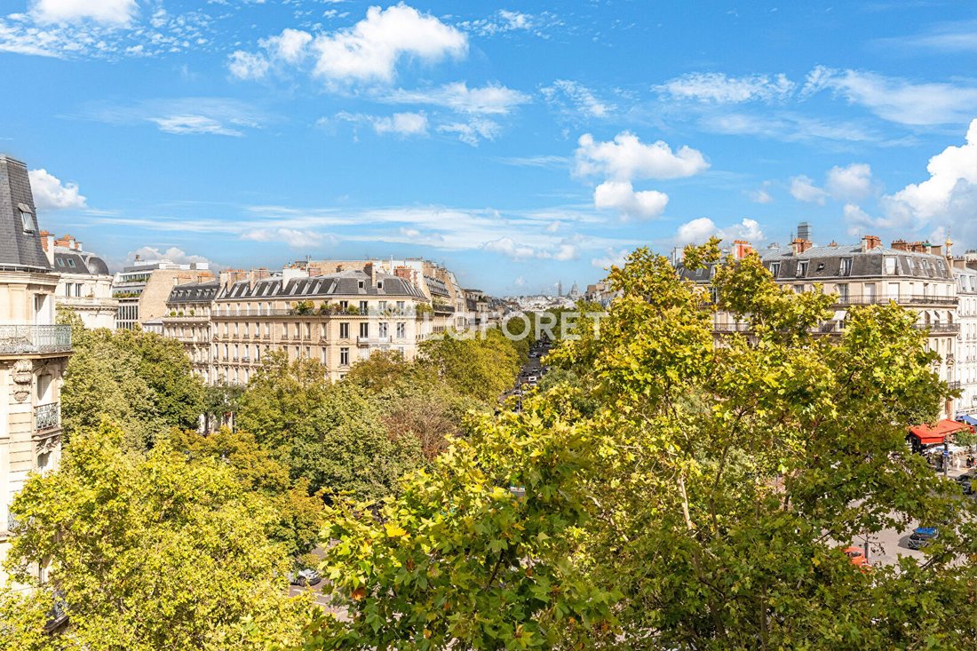 Appartement à La Fourche-Guy Môquet, Paris 17e Arrondissement, Paris 5 - 19052414