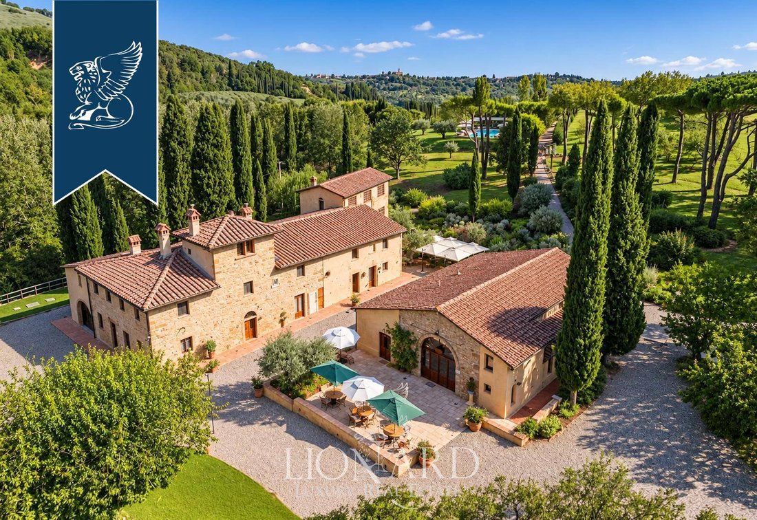 Villa in Marcialla Sud, Tavarnelle Val di Pesa, Tuscany 5 - 19055243