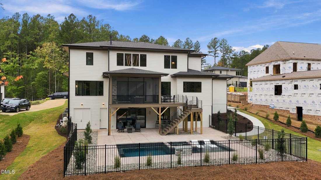 Casa en Wake Forest, Carolina del Norte, Estados Unidos 2 - 18638485