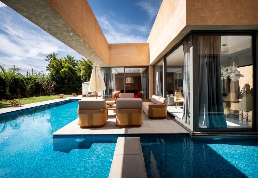Villa en Menara, Región de Marrakech-Safí, Marruecos 2 - 19004505