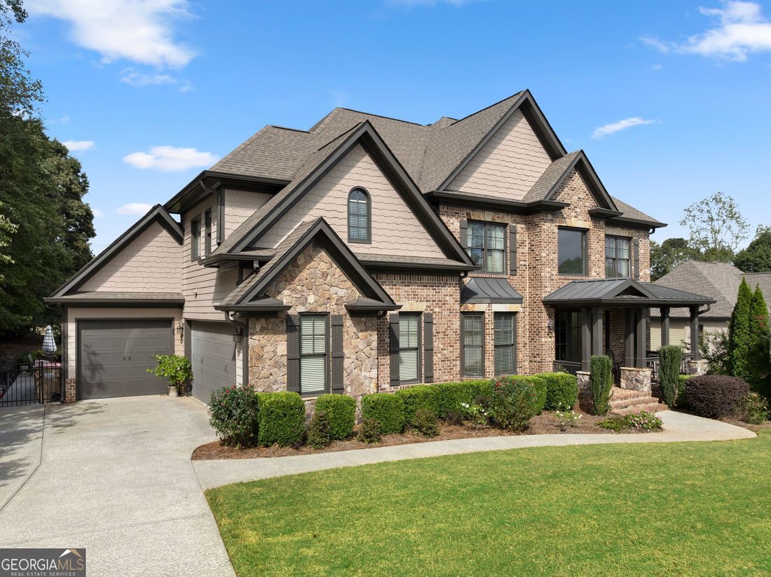 Casa a Flowery Branch, Georgia, Stati Uniti 3 - 19054310