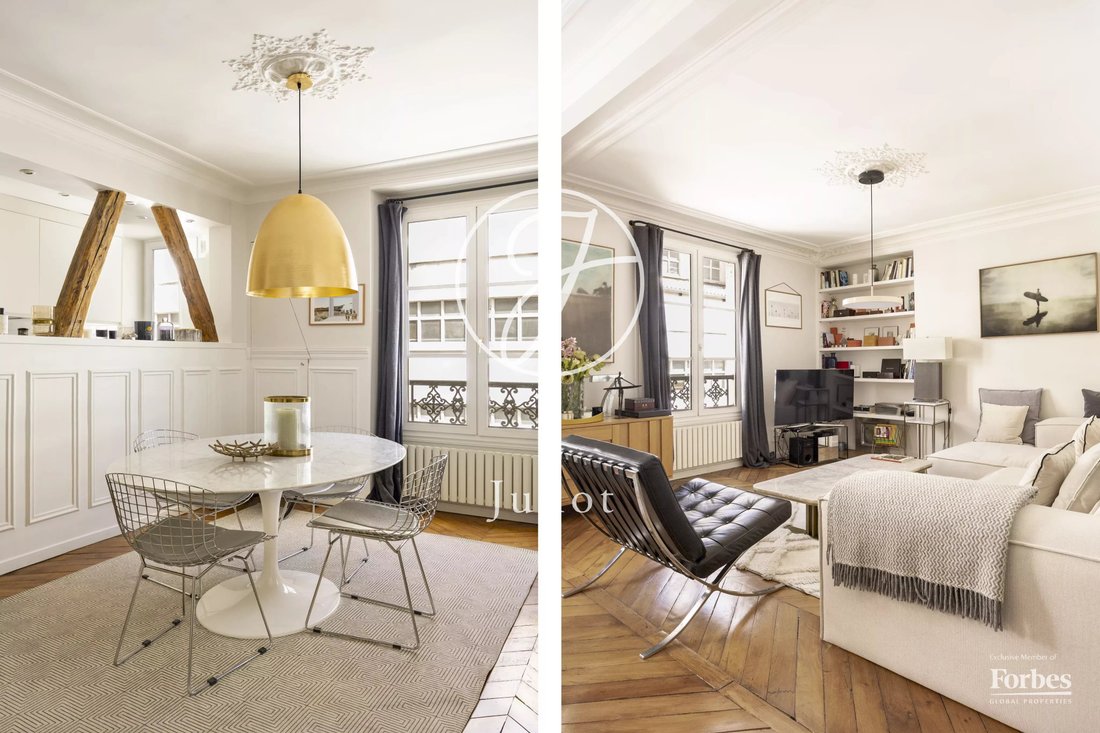 Apartment in Trudaine-Maubeuge, Paris 9e Arrondissement, Paris 1 - 19051787